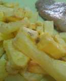 Patatas en airfryer