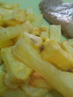 Una foto de Patatas en airfryer