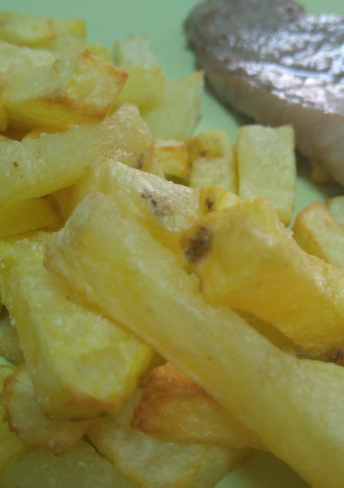 Una foto de Patatas en airfryer