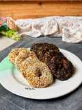 Donat Pisang Wijen