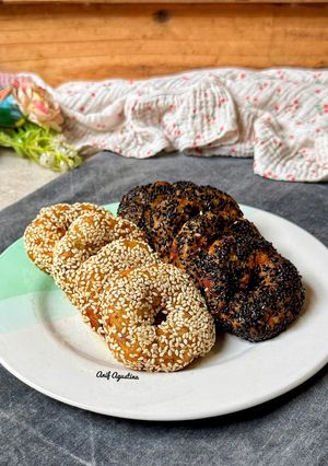 Foto resep Donat Pisang Wijen