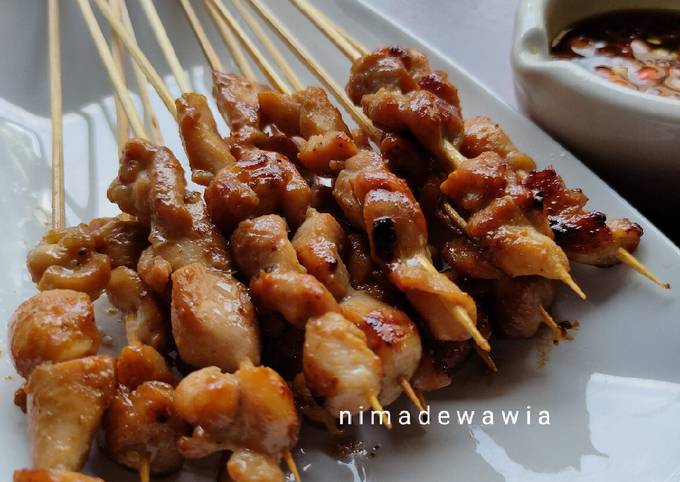 Resep Sate Rembiga Ayam oleh Wawia Ni Made - Cookpad