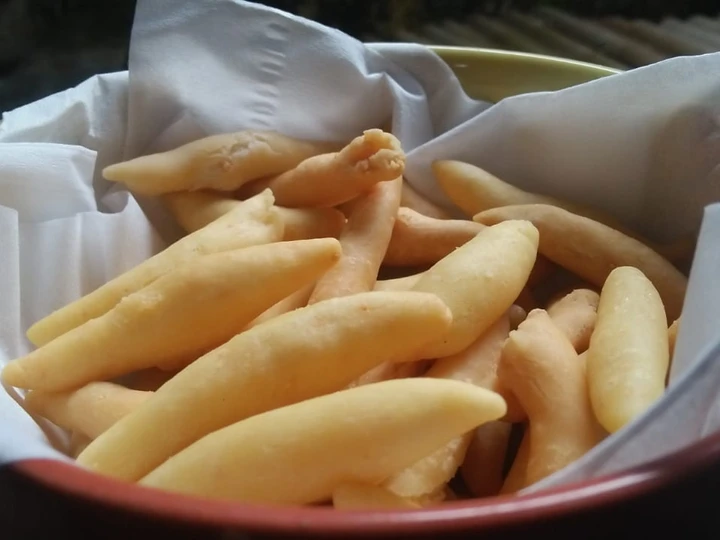 Easy Steps to Make Recipes Telur Gabus Keju the So Delicious Can Pamper Your Tongue.