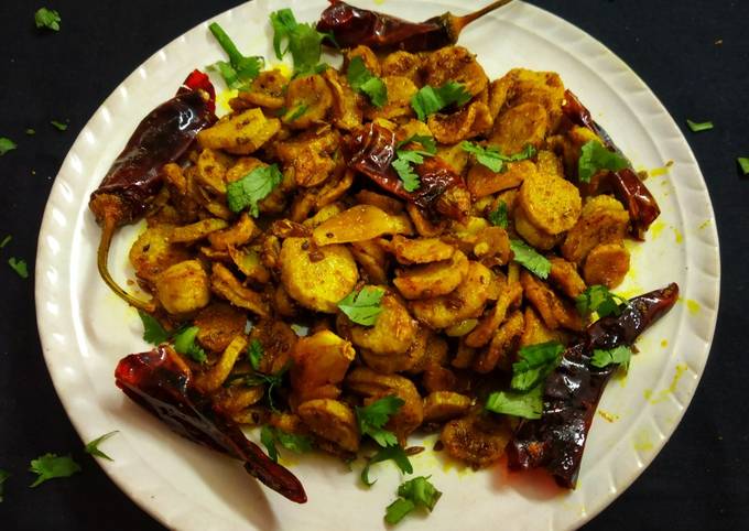 How to Make Favorite Crispy Arbi