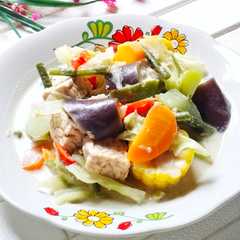 Sayur Lodeh Tempe-レシピのメイン写真