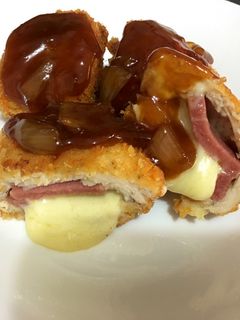 Foto resep Chicken Cordon Bleu