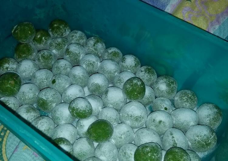 Bola-bola susu ala bunda rey