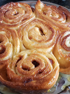 Una foto de Torta 80 golpes