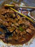 Toppalada daging sapi