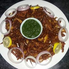A picture of Fry baby fish  😂😄😃😀😜.
