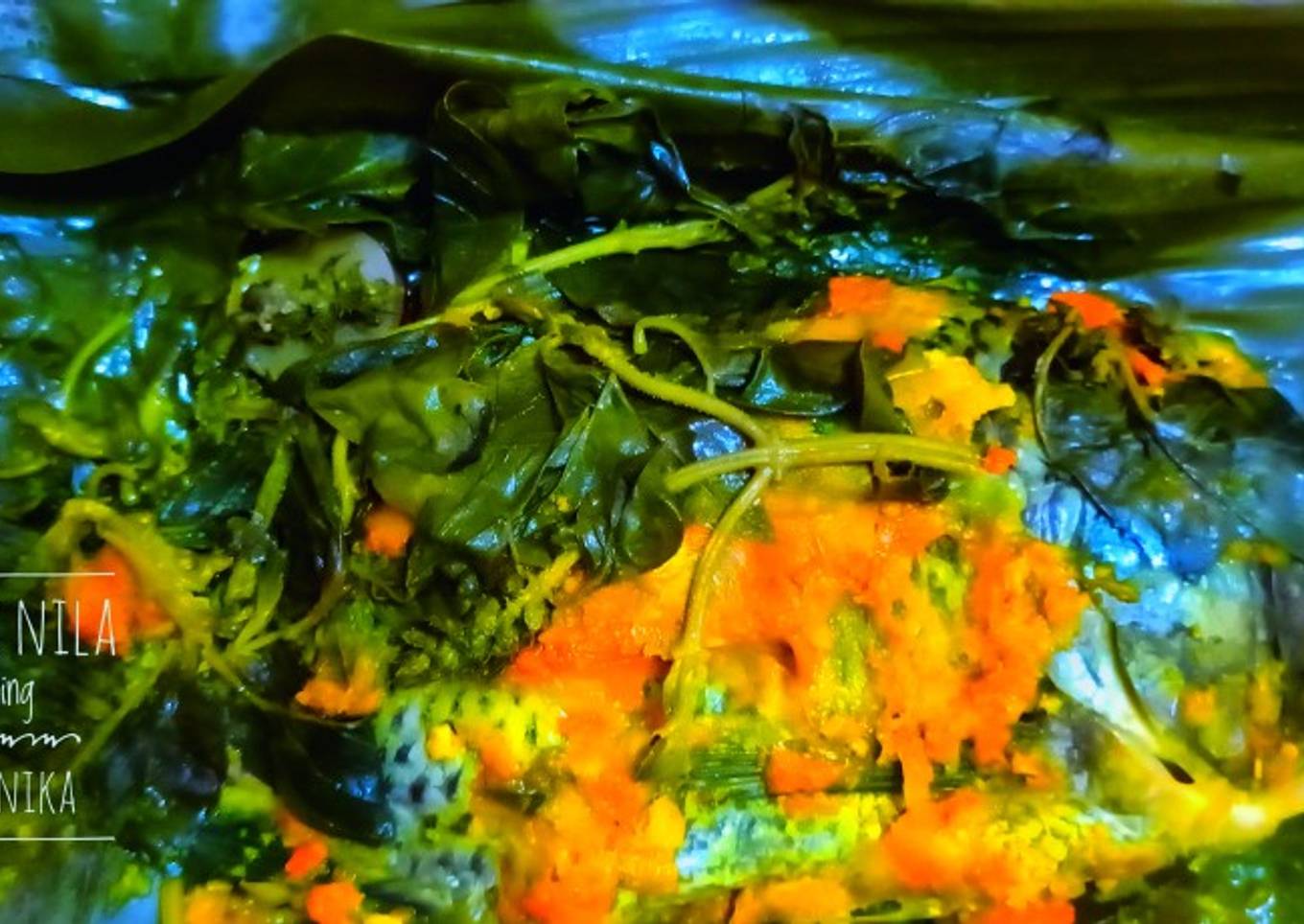 Pepes Ikan Nila Bumbu Kuning
