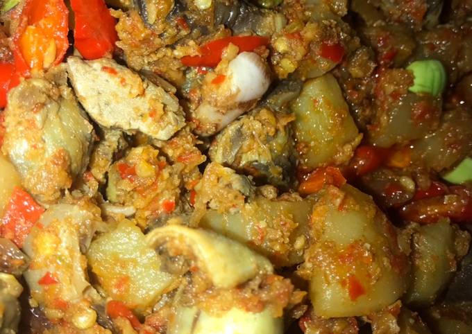 Bagaimana Menyiapkan Sambel Kentang Ati Ampela Anti Gagal