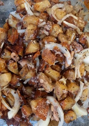 Una foto de Ensalada de Sardinas y Papas (segunda versión)