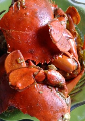 Foto resep Kepiting masak kecap
