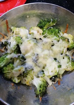 Foto resep Brocolli Mozzarella