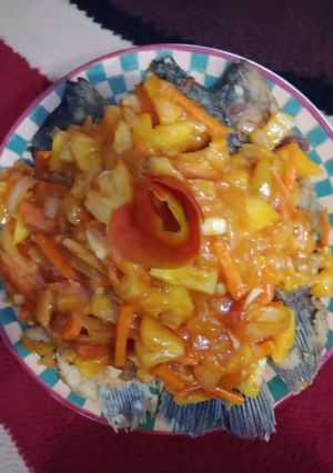 Foto resep Gurami asam manis