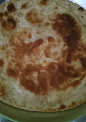 A picture of Masala paratha.