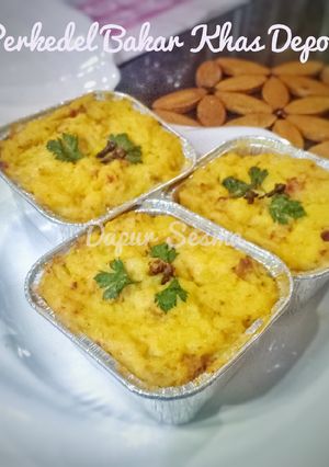 Foto resep Perkedel bakar khas depok