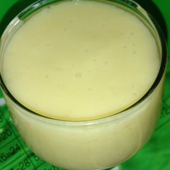 A picture of Mango shake.