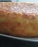 Tortilla de patatas con cebolleta