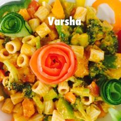 A picture of Cold Pasta Salad.