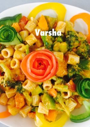 A picture of Cold Pasta Salad.