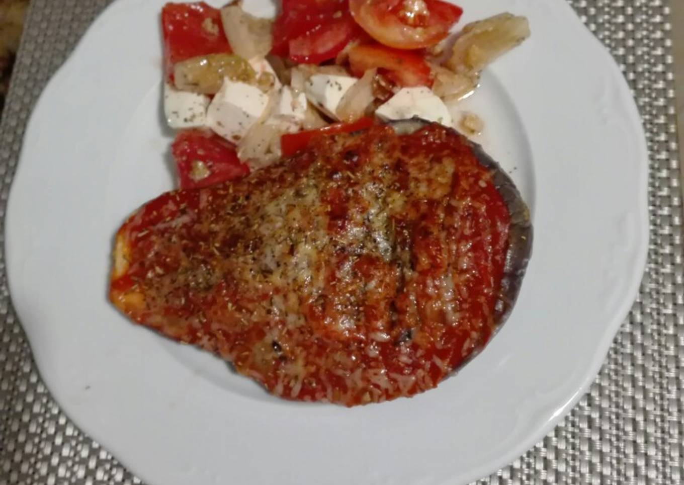 Berenjenas rellenas