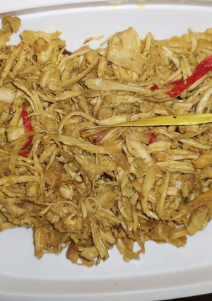 Foto resep Ayam suwir