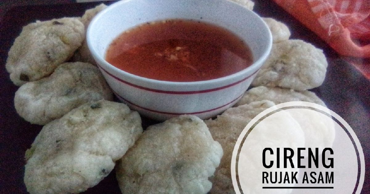 Resep Cireng Rujak Asam oleh Atik (Pawoen Ibuk) - Cookpad