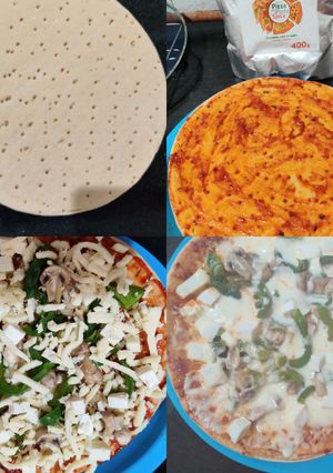 A picture of Pizza.
