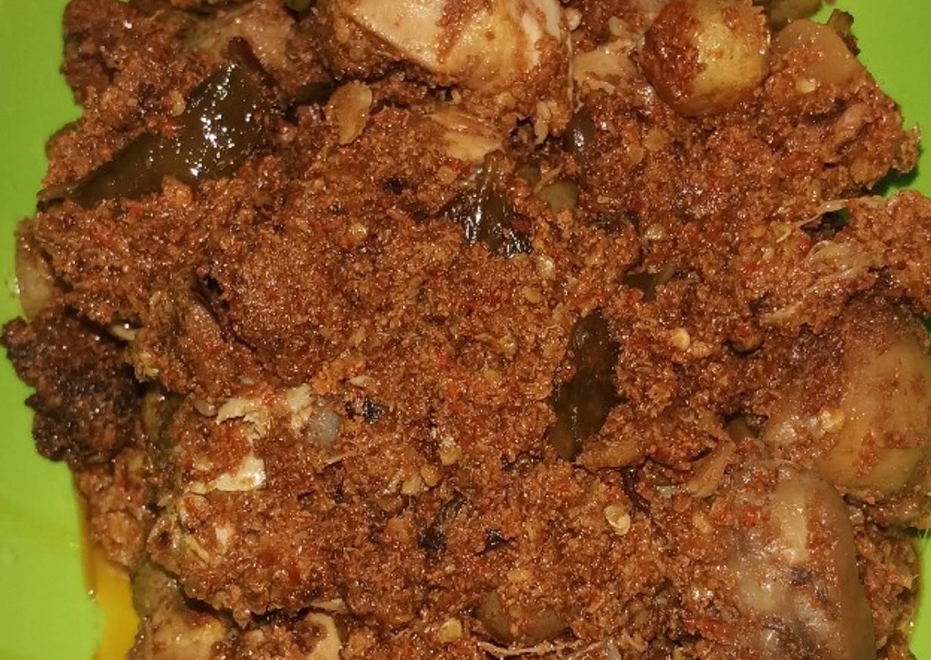 Rendang Ayam