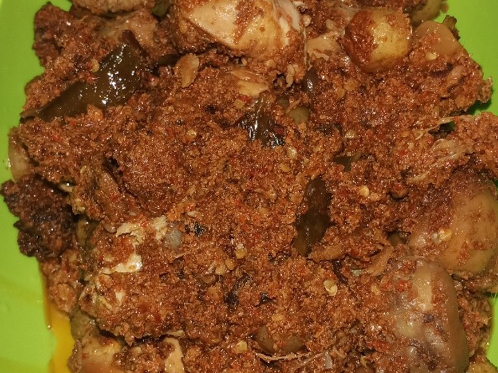  Resep buat Rendang Ayam yang sedap