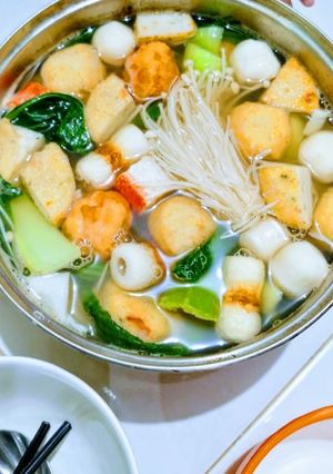 Foto resep Suki/shabu-shabu sederhana