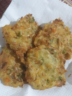 Foto resep Gorengan bakwan Sayur