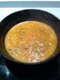 Arroz caldoso con sabor a bogavante