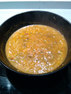Una foto de Arroz caldoso con sabor a bogavante