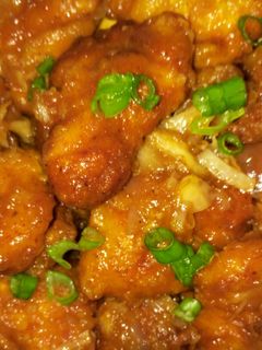Foto resep Chicken War with Honey Sauce