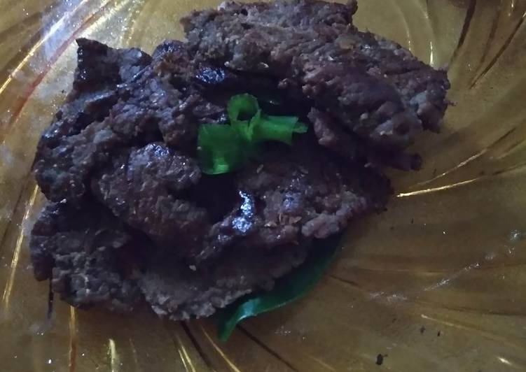 Resep Beef Steak sederhana, Sempurna
