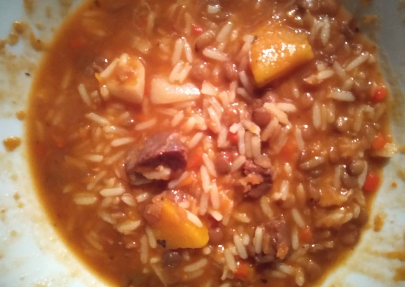 Guiso de arroz!馃構