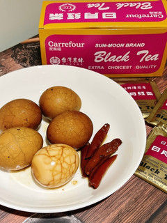日月紅茶茶葉蛋 的食譜成品照片
