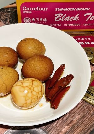 日月紅茶茶葉蛋 的食譜成品照片