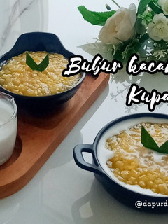 Foto resep Bubur kacang hijau kupas