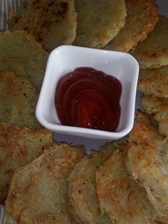 Una foto de Pancitos de papa (hash brown)