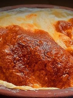صورة لوصفة طريقة عمل طاجن الأرز المعمر باللحمه