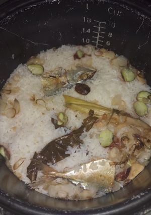 Foto resep Nasi liwet magicom