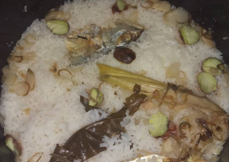 Resep Nasi liwet magicom Anti Gagal