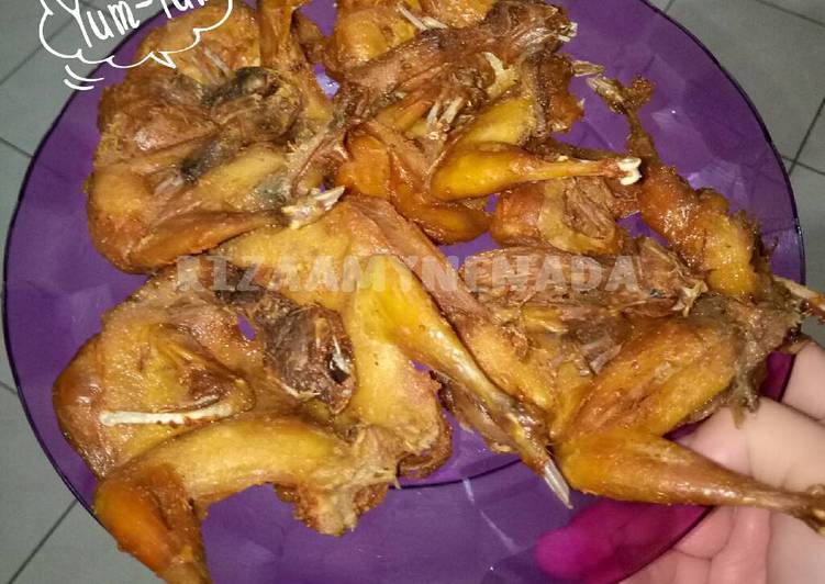 Resep Burung Puyuh Daur Ulang 🐥 Anti Gagal