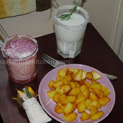 Fizzy Turkish Lassi Recipe For Iftar