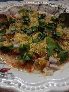 चना चाट (Chana chaat recipe in Hindi) रेसिपी मुख्य फोटो