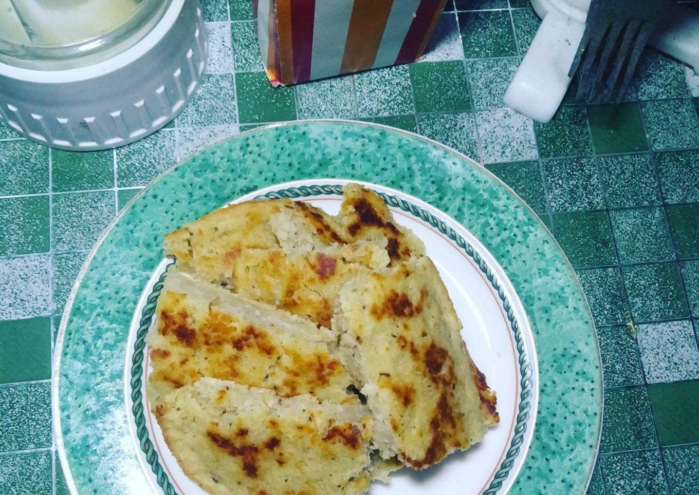 Kue panggang kelapa